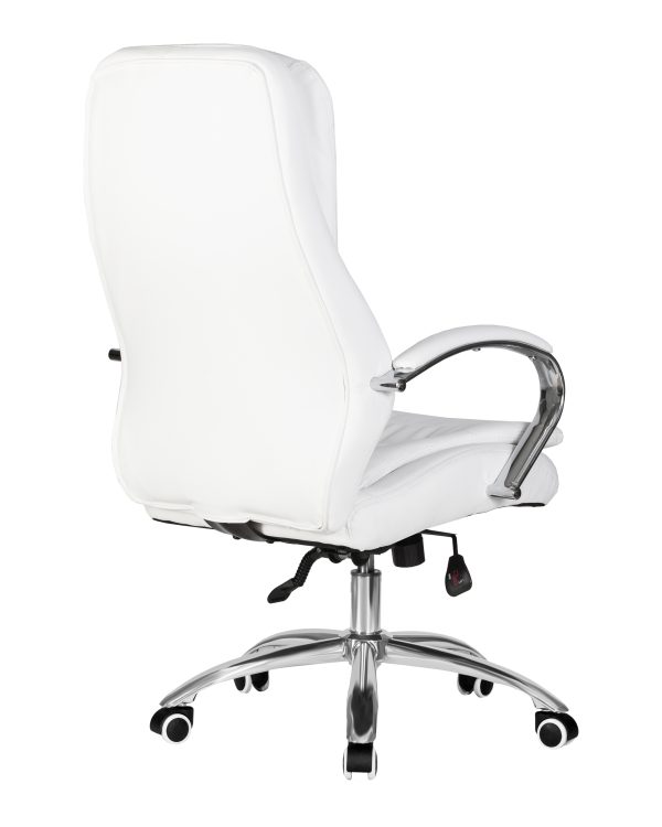 Офисное кресло для руководителей DOBRIN LYNDON, белый — изображение 4