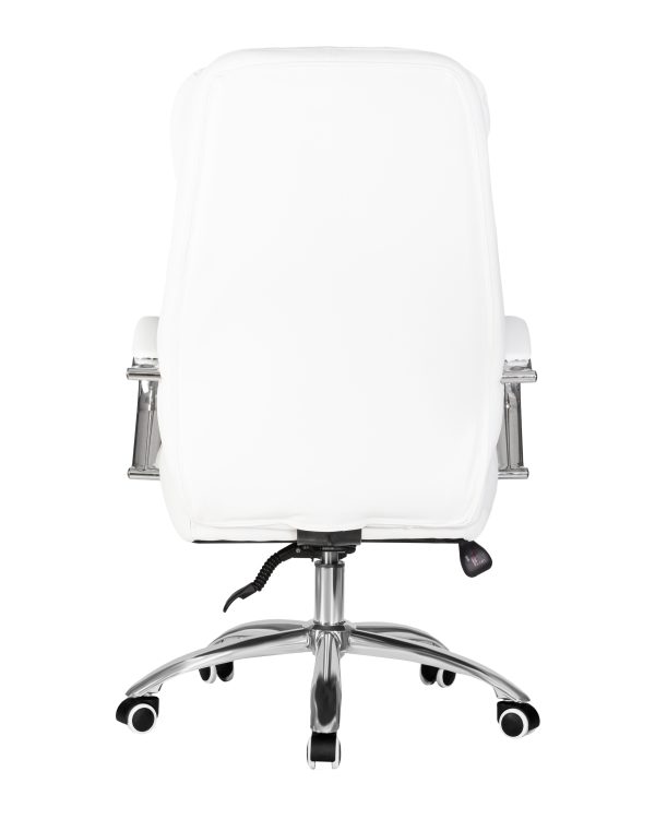 Офисное кресло для руководителей DOBRIN LYNDON, белый — изображение 5