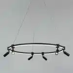 Подвесная люстра Arte Lamp RING A2186SP-1BK — изображение 2