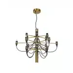 Подвесная люстра Divinare MOLTO 8030/17 LM-18