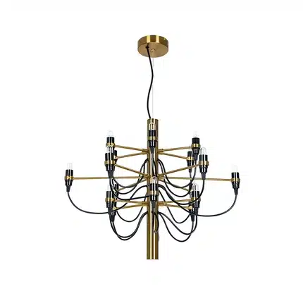 Подвесная люстра Divinare MOLTO 8030/17 LM-18