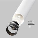 Подвесной светильник Technical P141RS-L125-6W3K-W — изображение 4