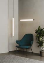 Подвесной светильник Tube черный — изображение 2