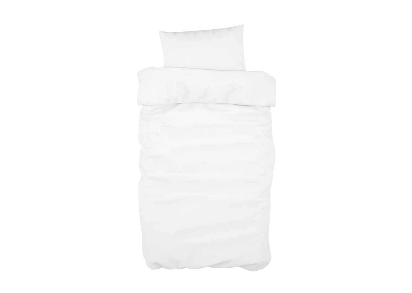 Постельное бельё в детскую кроватку (белый Постельное бельё в детскую кроватку (белый