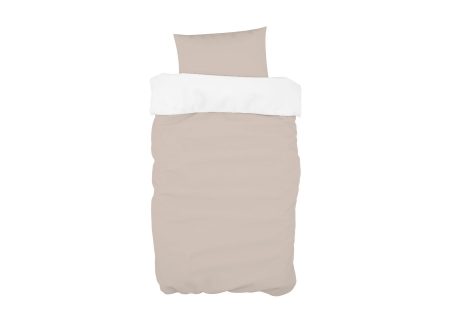 Постельное бельё в детскую кроватку (бежевый
