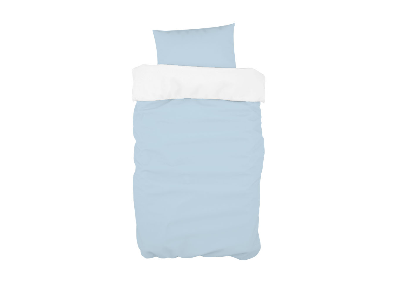 Постельное бельё в детскую кроватку (голубой Постельное бельё в детскую кроватку (голубой