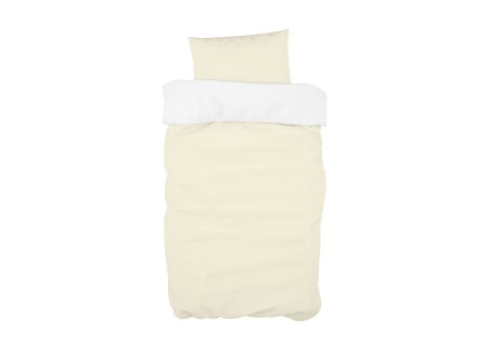 Постельное бельё в детскую кроватку (молочный