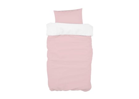Постельное бельё в детскую кроватку (розовый