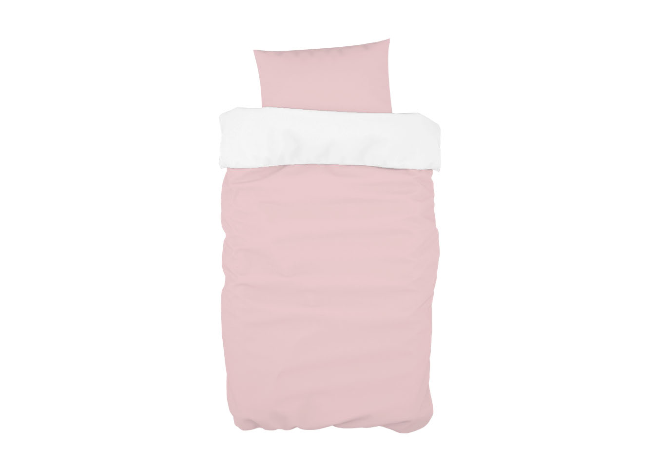 Постельное бельё в детскую кроватку (розовый Постельное бельё в детскую кроватку (розовый