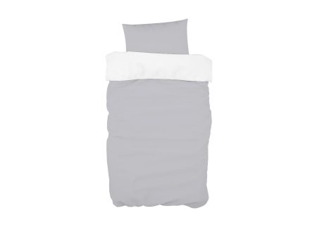 Постельное бельё в детскую кроватку (серый