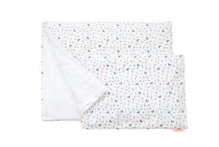 Постельное бельё в детскую кроватку. Состав: наволочка 40*32 см