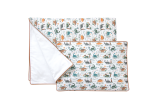 Постельное бельё в детскую кроватку. Состав: наволочка 40*32 см