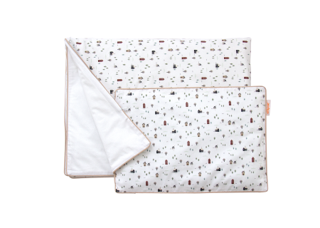 Постельное бельё в детскую кроватку. Состав: наволочка 40*32 см