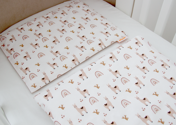 пододеяльник 90*110 см «Лама» (бежевый