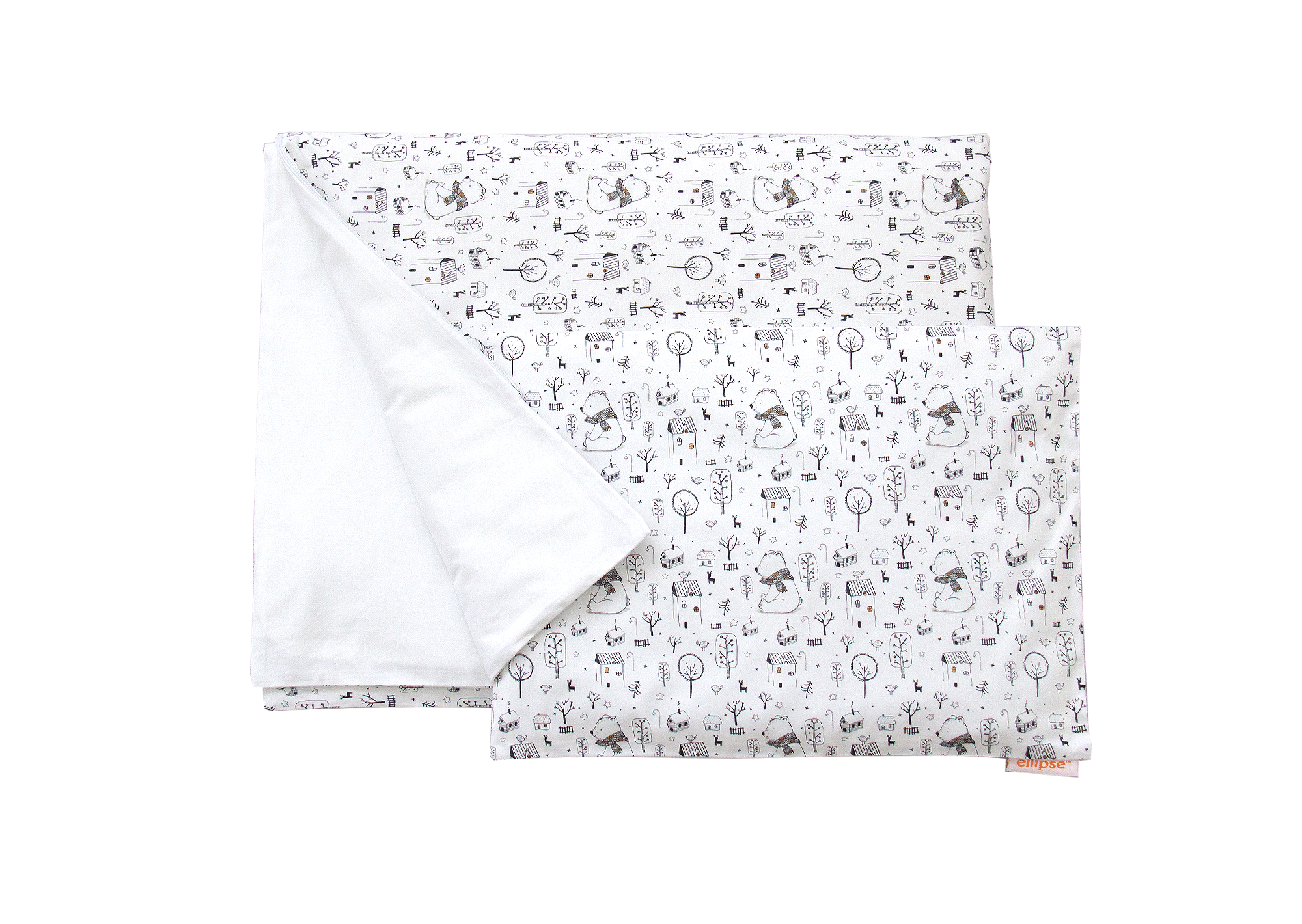 Постельное бельё в детскую кроватку. Состав: наволочка 40*32 см Постельное бельё в детскую кроватку. Состав: наволочка 40*32 см