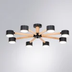 Потолочная люстра Arte Lamp TENDA A1624PL-8BK — изображение 2