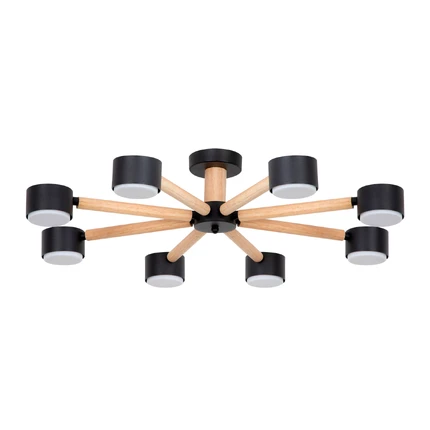 Потолочная люстра Arte Lamp TENDA A1624PL-8BK