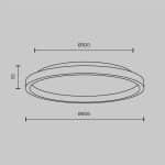 Потолочный светильник Maytoni MOD311CL-L27B3K — изображение 2