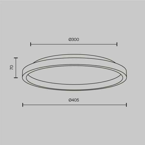 Потолочный светильник Maytoni MOD311CL-L27B3K — изображение 2