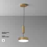 Потолочный светильник Technical C032CL-24W4K-RD-MG — изображение 3