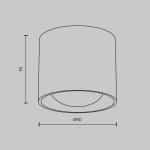 Потолочный светильник Technical C217CL-15W4K-B — изображение 5