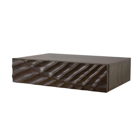 Прикроватная подвесная тумбочка из массива