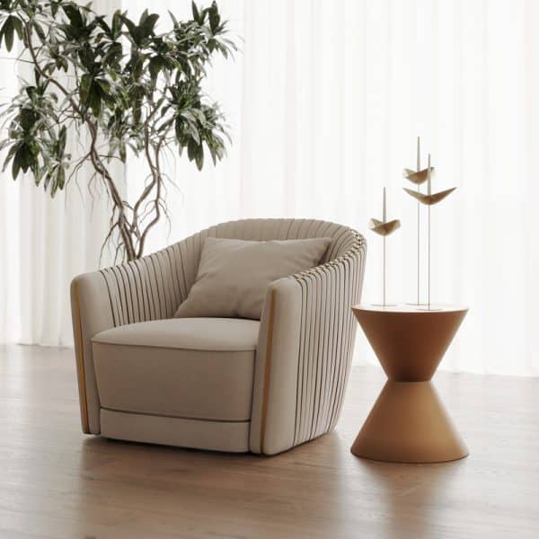 Приставной столик LORETO, FRATELLI BARRI — изображение 4