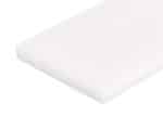 Простынь для прямоугольного матраса 60*120 см (белый, сатин) — изображение 3