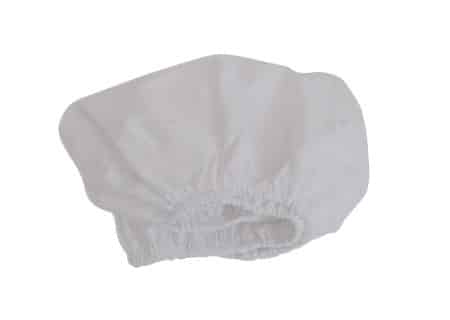 Простынь для прямоугольного матраса 60*120 см (серый