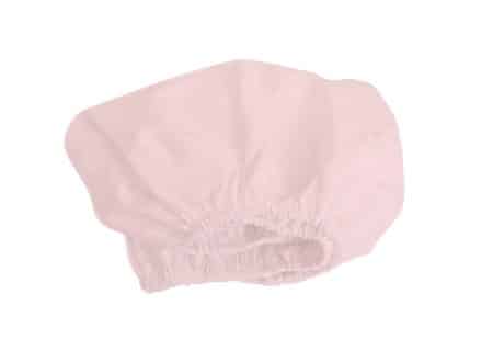 Простынь для прямоугольного матраса 70*140 см (розовый