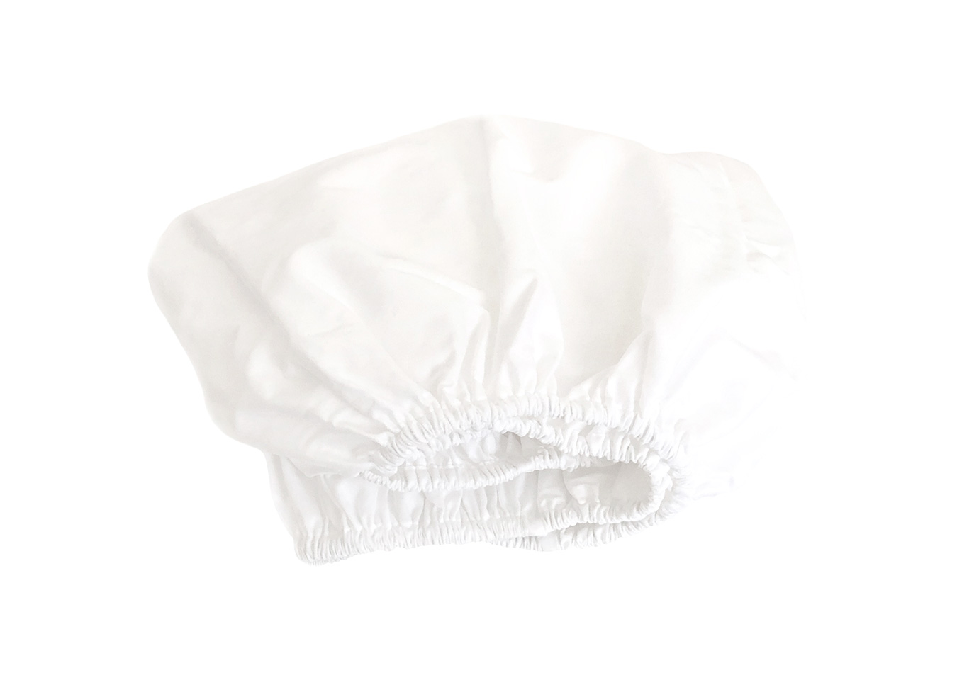 Простынь на резинке для кровати 140*200 см (белый Простынь на резинке для кровати 140*200 см (белый