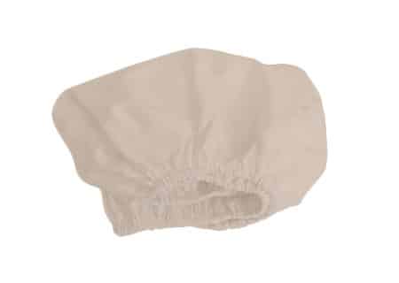 Простынь на резинке для кровати 140*200 см (бежевый