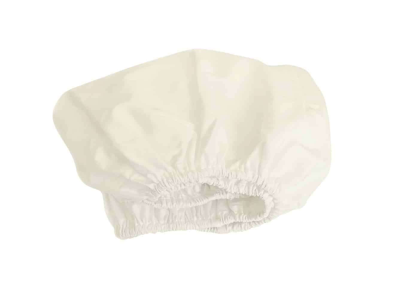 Простынь на резинке для кровати 140*200 см (молочный Простынь на резинке для кровати 140*200 см (молочный