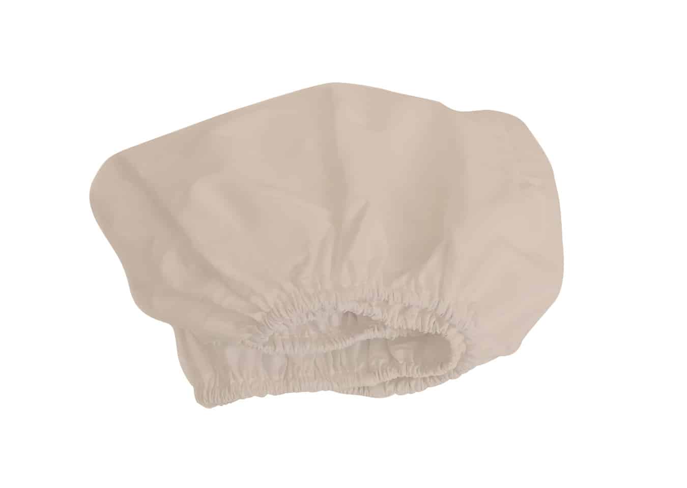 Простынь на резинке для кровати 160*200 см (бежевый Простынь на резинке для кровати 160*200 см (бежевый