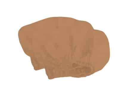 Простынь на резинке для кровати 160*200 см (мокко