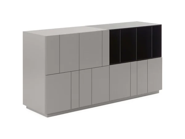 Сервант Addy с полками серый — изображение 2