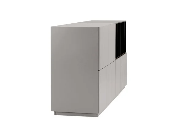 Сервант Addy с полками серый — изображение 5