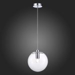 SL1056.113.01 Подвес ST-Luce Хром/Прозрачный E27 1*60W NOOR — изображение 2