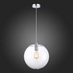 SL1056.133.01 Подвес ST-Luce Хром/Прозрачный E27 1*60W NOOR — изображение 2