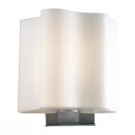 SL116.051.01 Бра ST-Luce Серебристый/Белый E14 1*40W ONDE — изображение 3