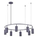 SL1213.703.08 Светильник подвесной ST-Luce Серый/Серый GU10 8*5W 4000K KENDO — изображение 2