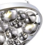 SL1510.103.06 Люстра подвесная ST-Luce Хром/Дымчатый G9 6*5W OLMI — изображение 3