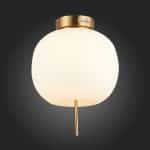 SL1621.202.01 Светильник потолочный ST-Luce Золотистый/Белый LED 1*25W 3000K LACUS — изображение 2