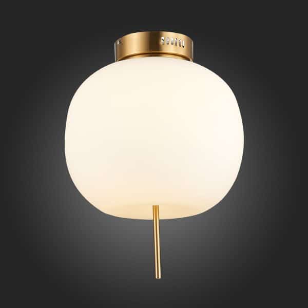 SL1621.202.01 Светильник потолочный ST-Luce Золотистый/Белый LED 1*25W 3000K LACUS — изображение 2