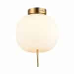 SL1621.202.01 Светильник потолочный ST-Luce Золотистый/Белый LED 1*25W 3000K LACUS — изображение 3