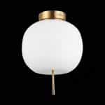 SL1621.202.01 Светильник потолочный ST-Luce Золотистый/Белый LED 1*25W 3000K LACUS — изображение 4