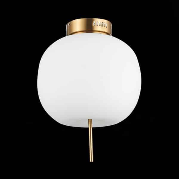 SL1621.202.01 Светильник потолочный ST-Luce Золотистый/Белый LED 1*25W 3000K LACUS — изображение 4