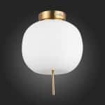 SL1621.202.01 Светильник потолочный ST-Luce Золотистый/Белый LED 1*25W 3000K LACUS — изображение 5