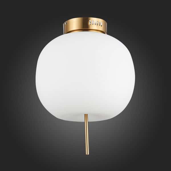 SL1621.202.01 Светильник потолочный ST-Luce Золотистый/Белый LED 1*25W 3000K LACUS — изображение 5