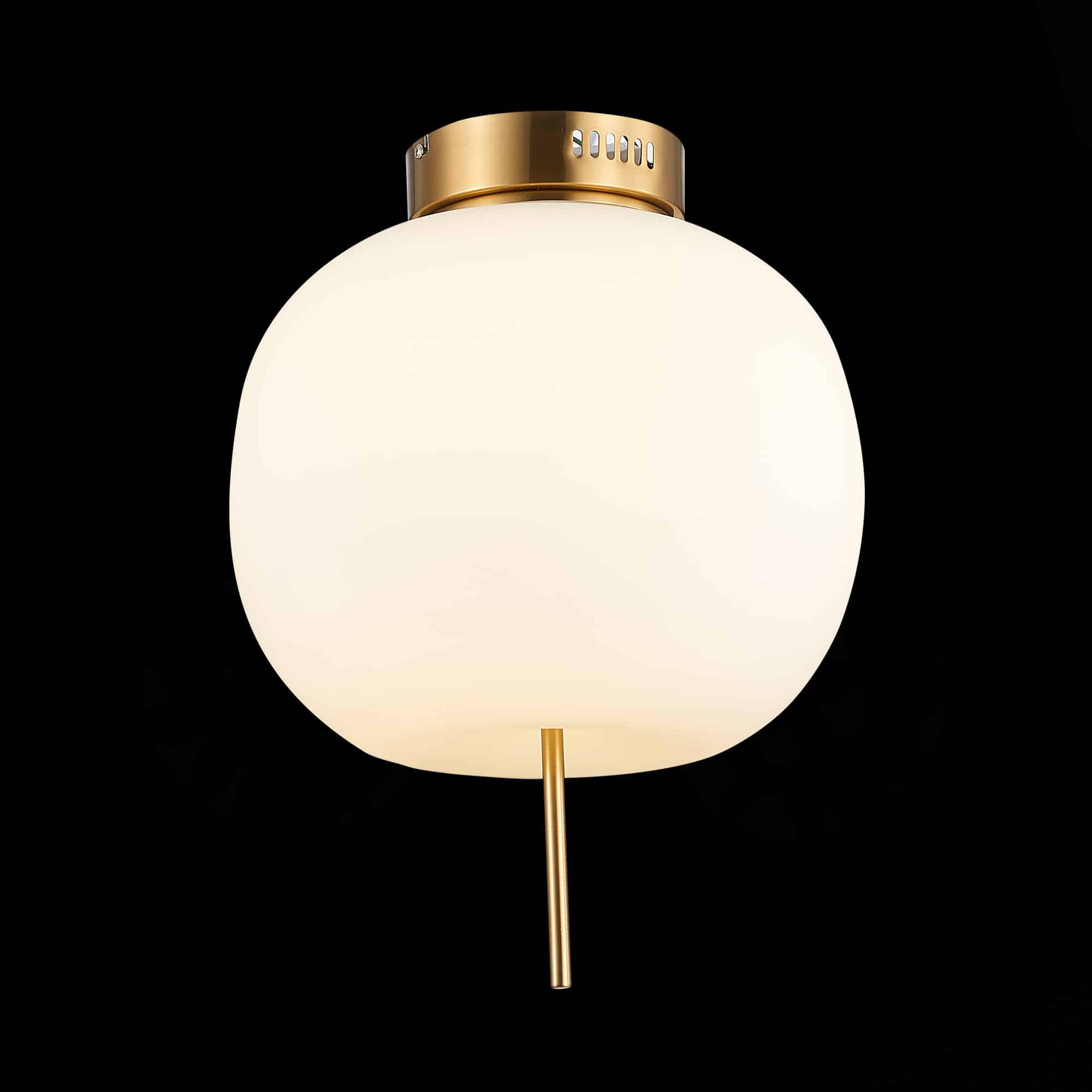 SL1621.202.01 Светильник потолочный ST-Luce Золотистый/Белый LED 1*25W 3000K LACUS SL1621.202.01 Светильник потолочный ST-Luce Золотистый/Белый LED 1*25W 3000K LACUS